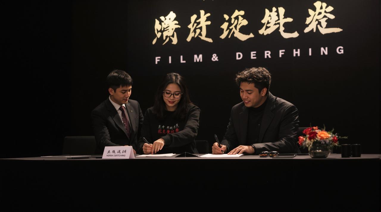 啪啪视频青年导演扶持计划启动,首批10位新锐导演正式签约