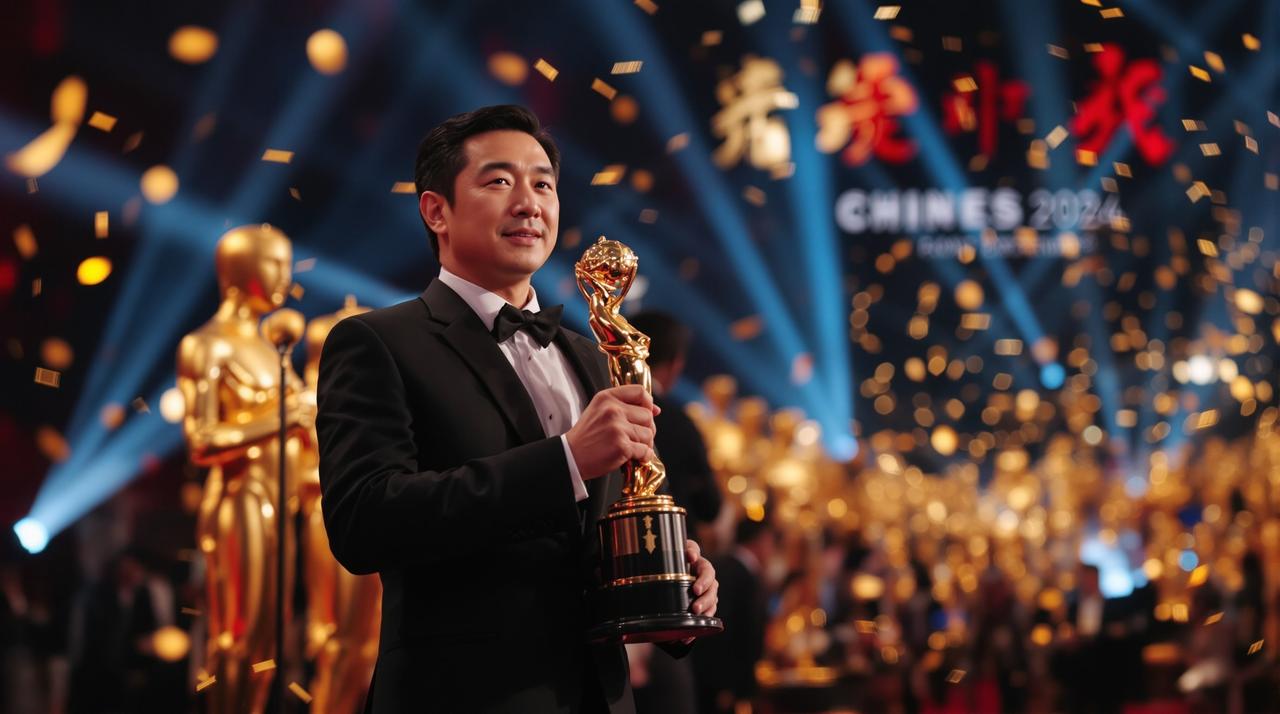 第32届金鹰奖颁奖典礼,啪啪视频旗下艺人斩获多项大奖